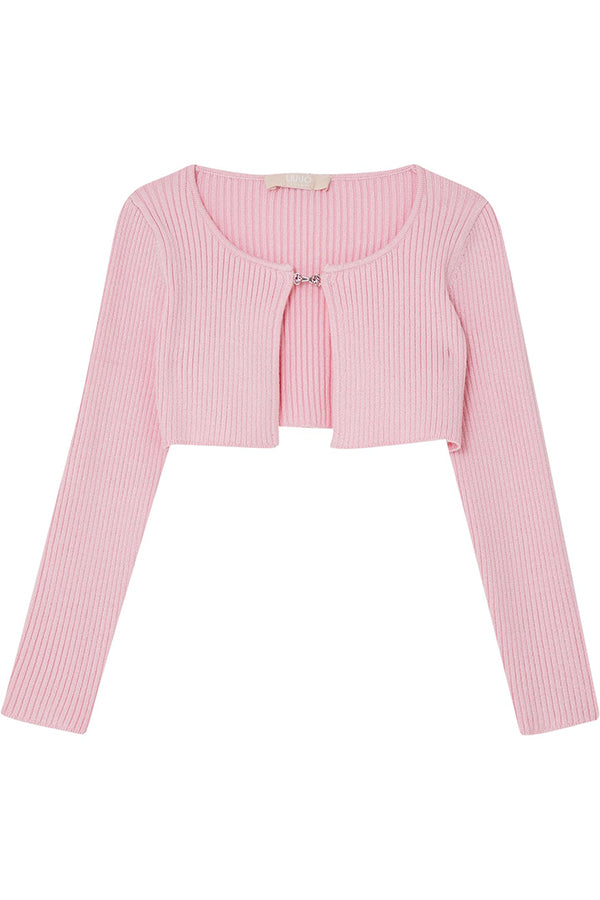 LIU JO CARDIGAN ROSA